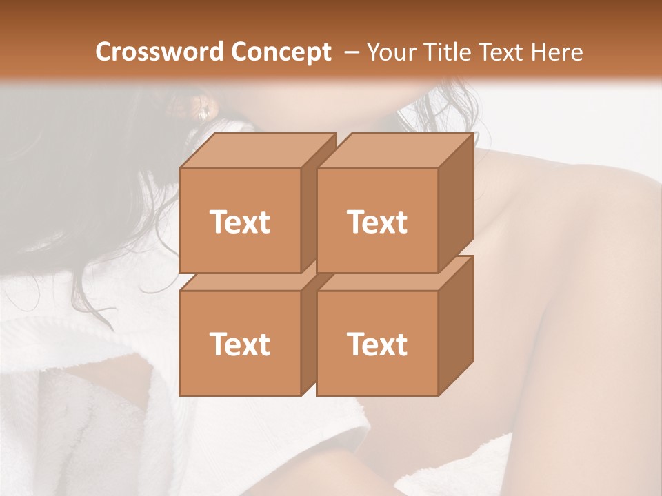 Electric Air Cold PowerPoint Template