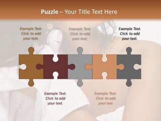 Electric Air Cold PowerPoint Template