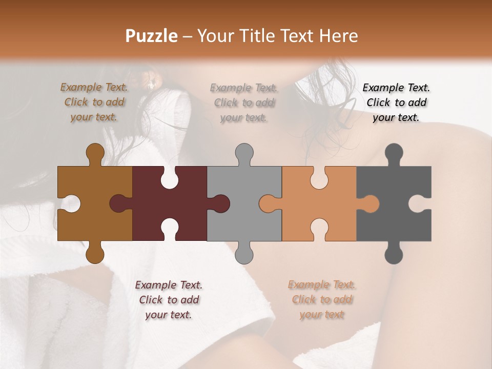 Electric Air Cold PowerPoint Template