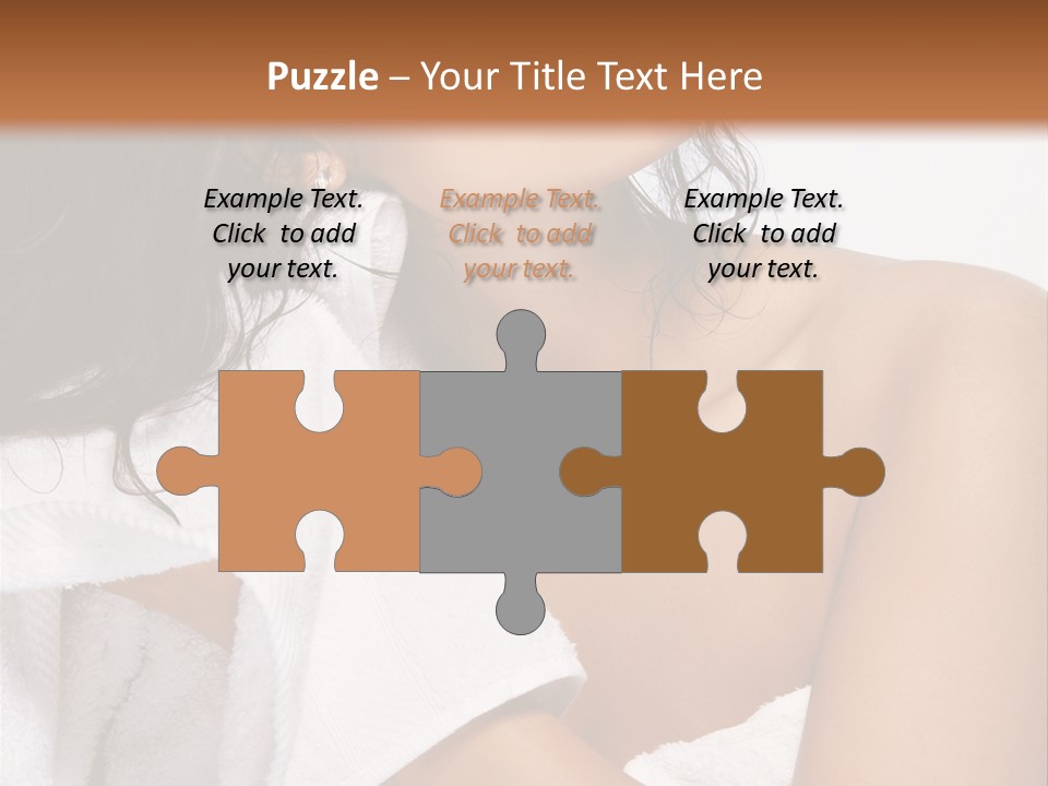 Electric Air Cold PowerPoint Template