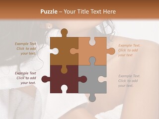 Electric Air Cold PowerPoint Template