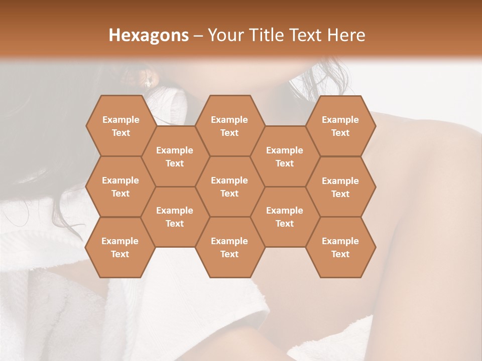 Electric Air Cold PowerPoint Template