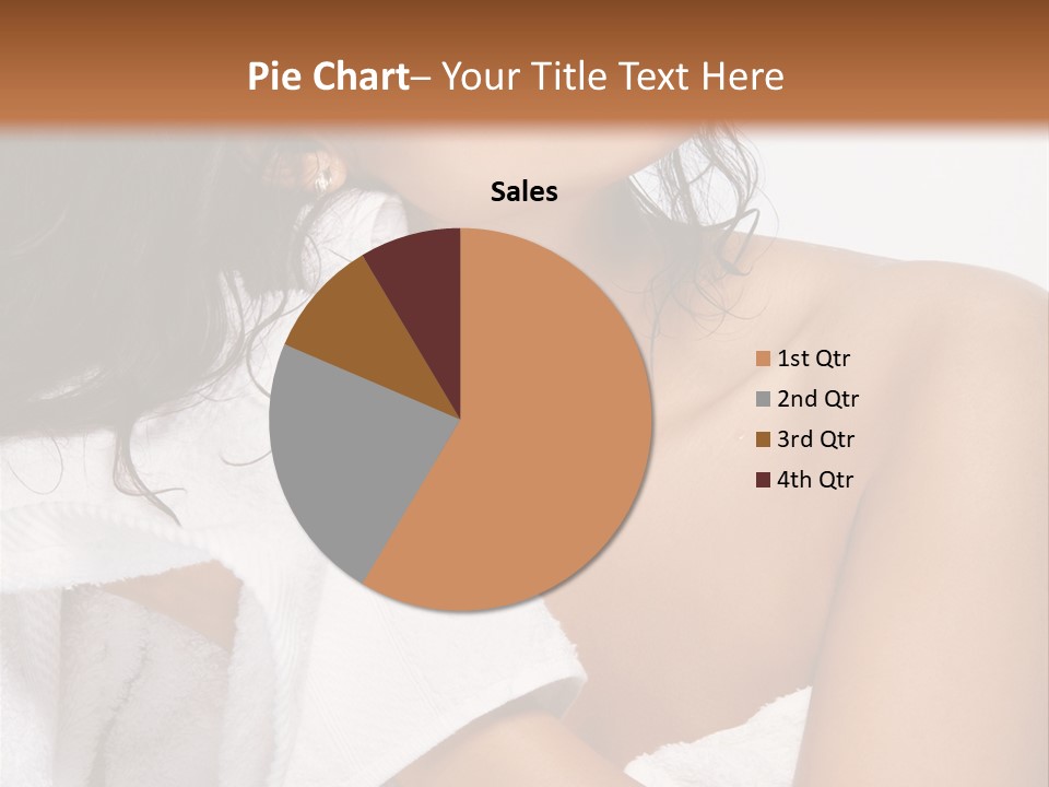 Electric Air Cold PowerPoint Template