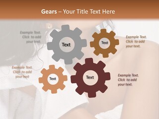 Electric Air Cold PowerPoint Template