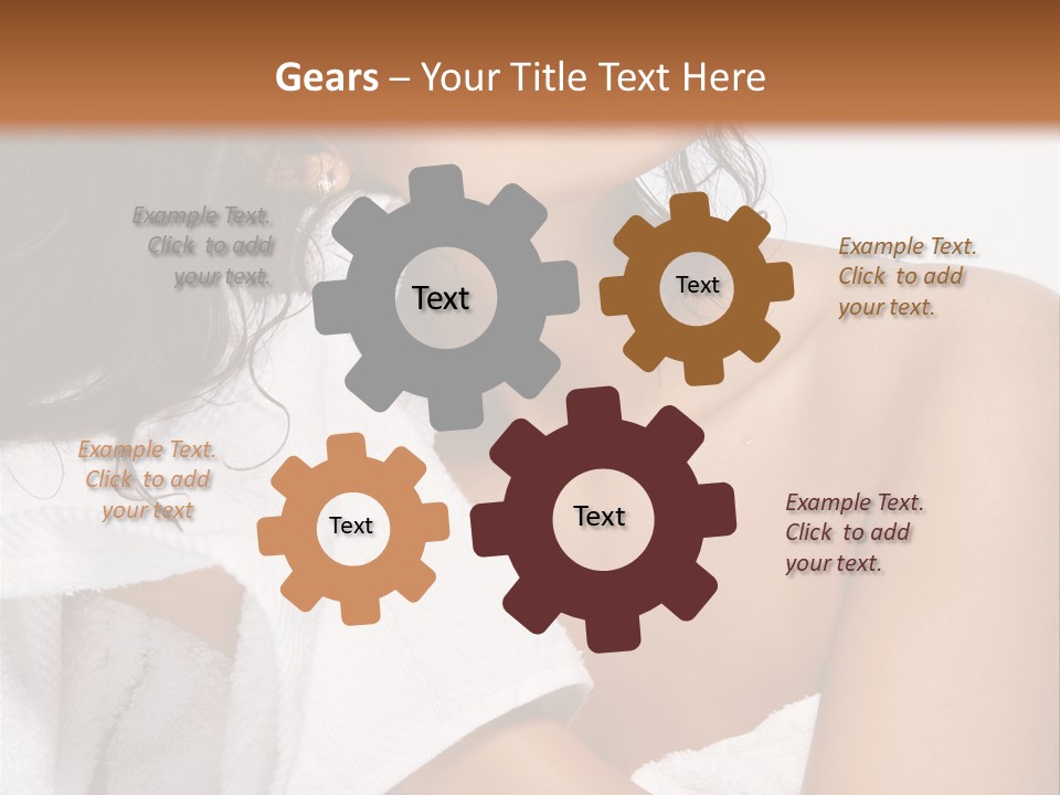 Electric Air Cold PowerPoint Template