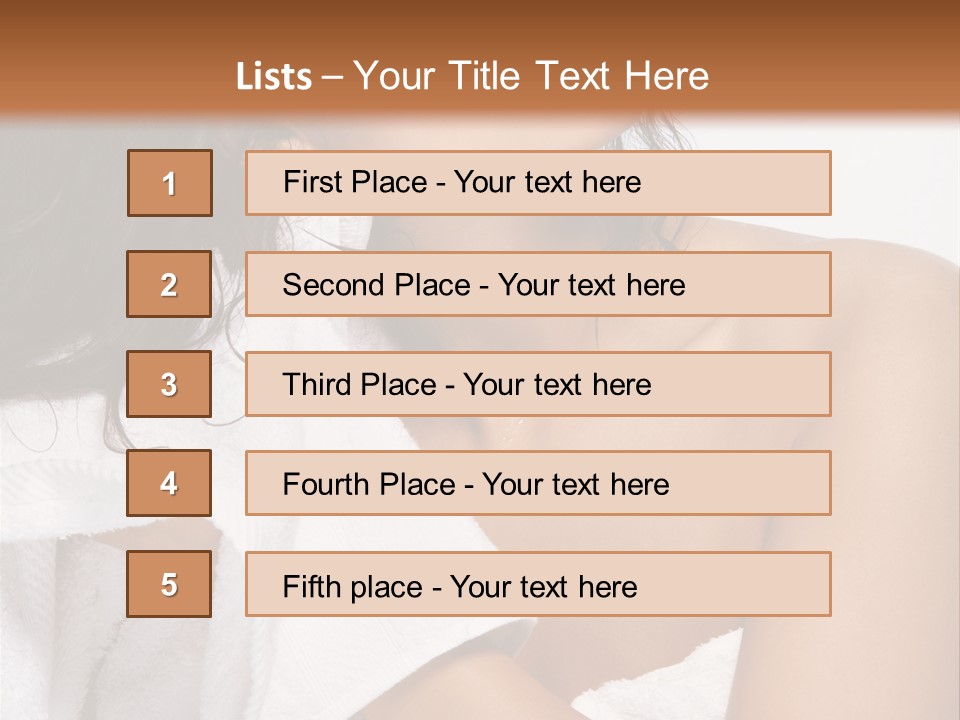 Electric Air Cold PowerPoint Template