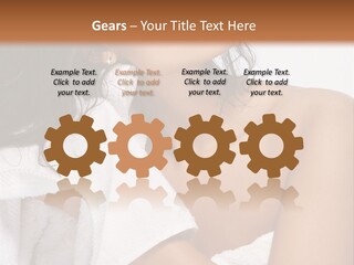 Electric Air Cold PowerPoint Template