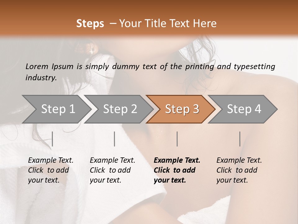 Electric Air Cold PowerPoint Template