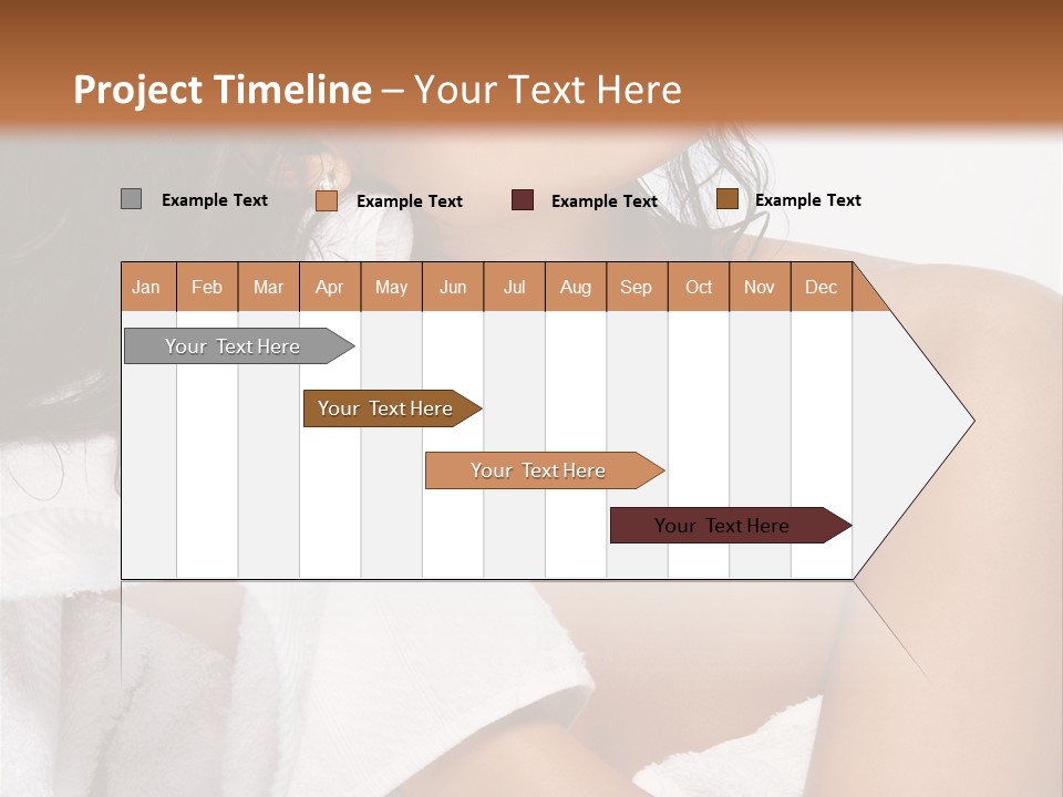 Electric Air Cold PowerPoint Template