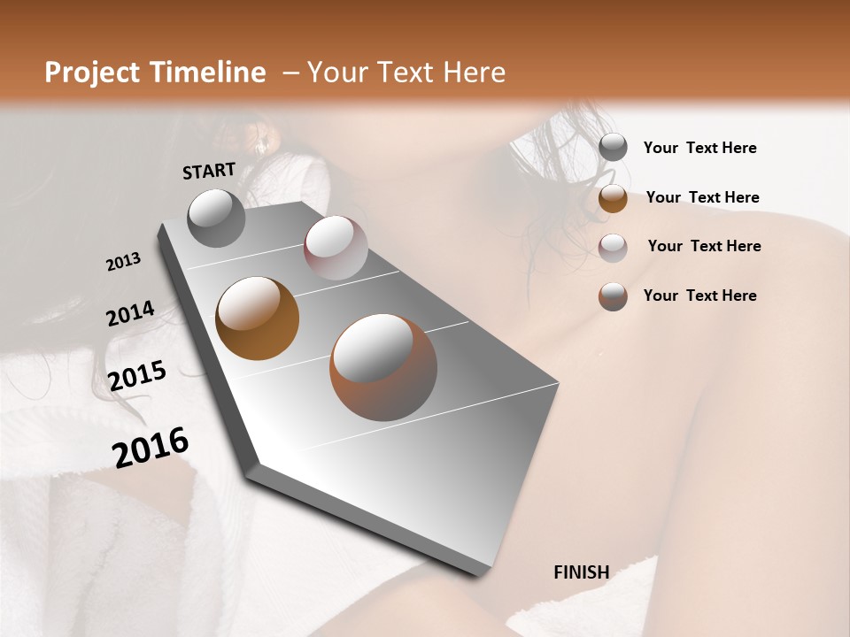 Electric Air Cold PowerPoint Template