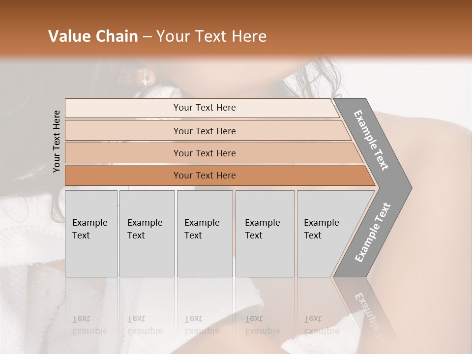 Electric Air Cold PowerPoint Template