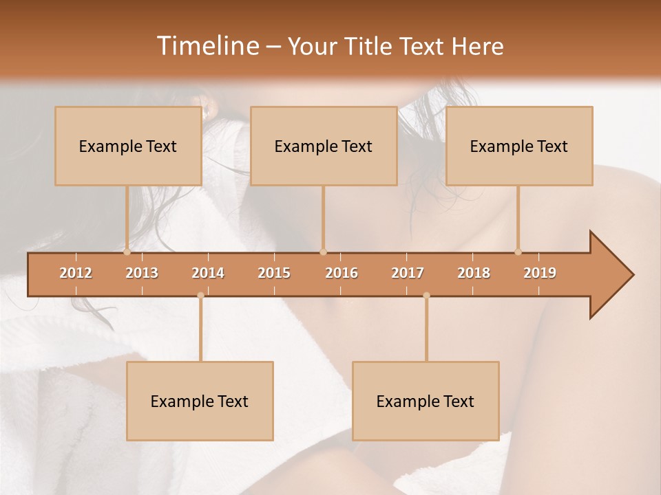 Electric Air Cold PowerPoint Template