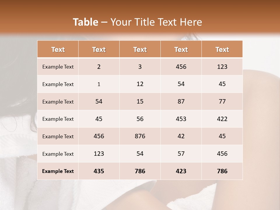 Electric Air Cold PowerPoint Template