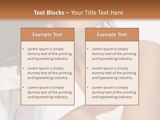 Electric Air Cold PowerPoint Template