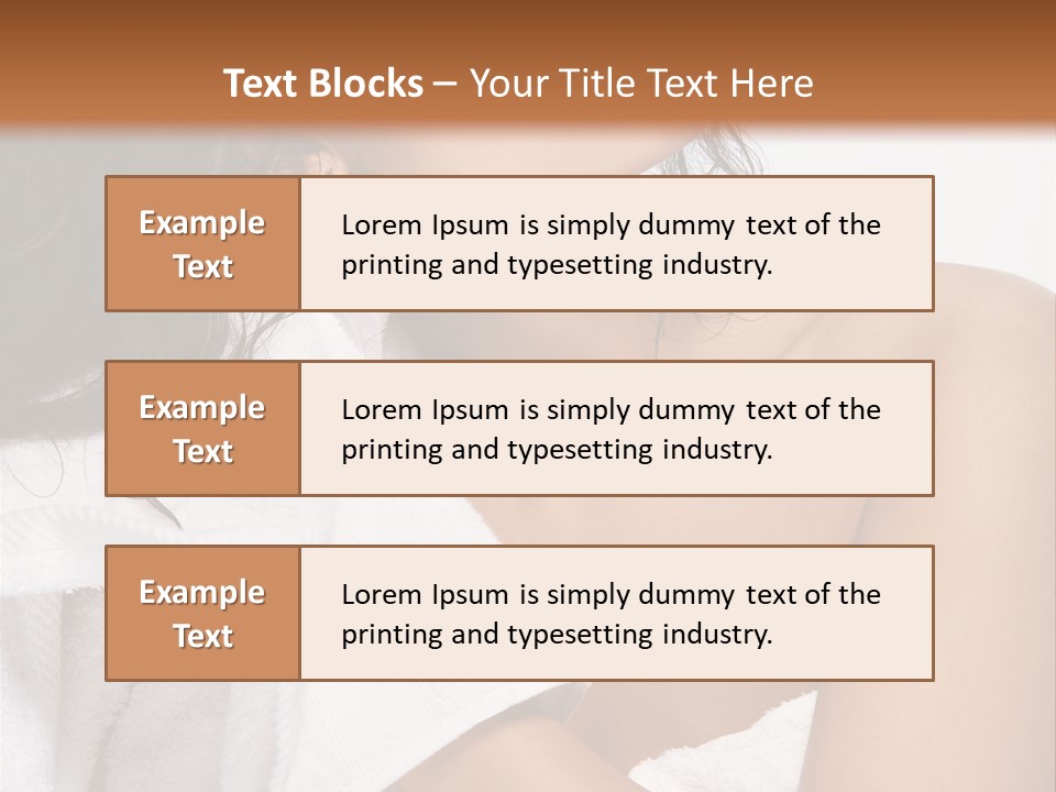 Electric Air Cold PowerPoint Template
