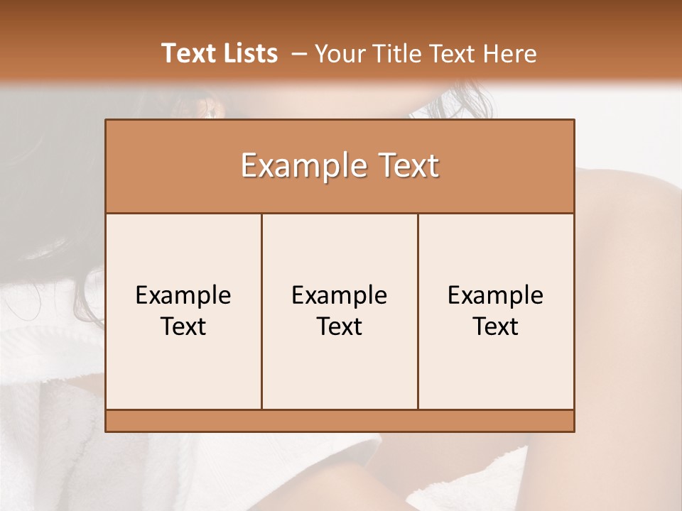 Electric Air Cold PowerPoint Template