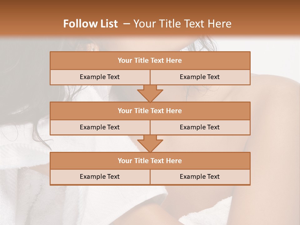 Electric Air Cold PowerPoint Template
