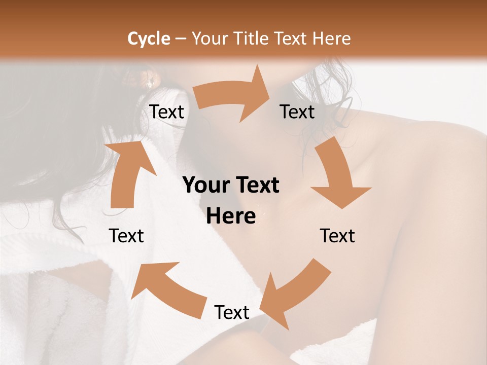 Electric Air Cold PowerPoint Template