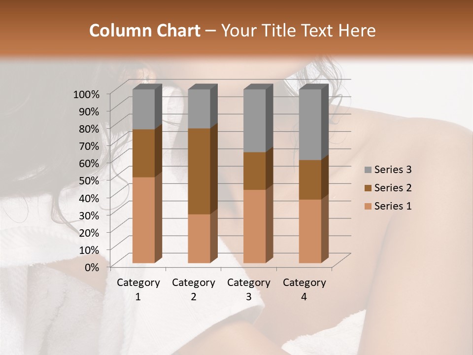 Electric Air Cold PowerPoint Template