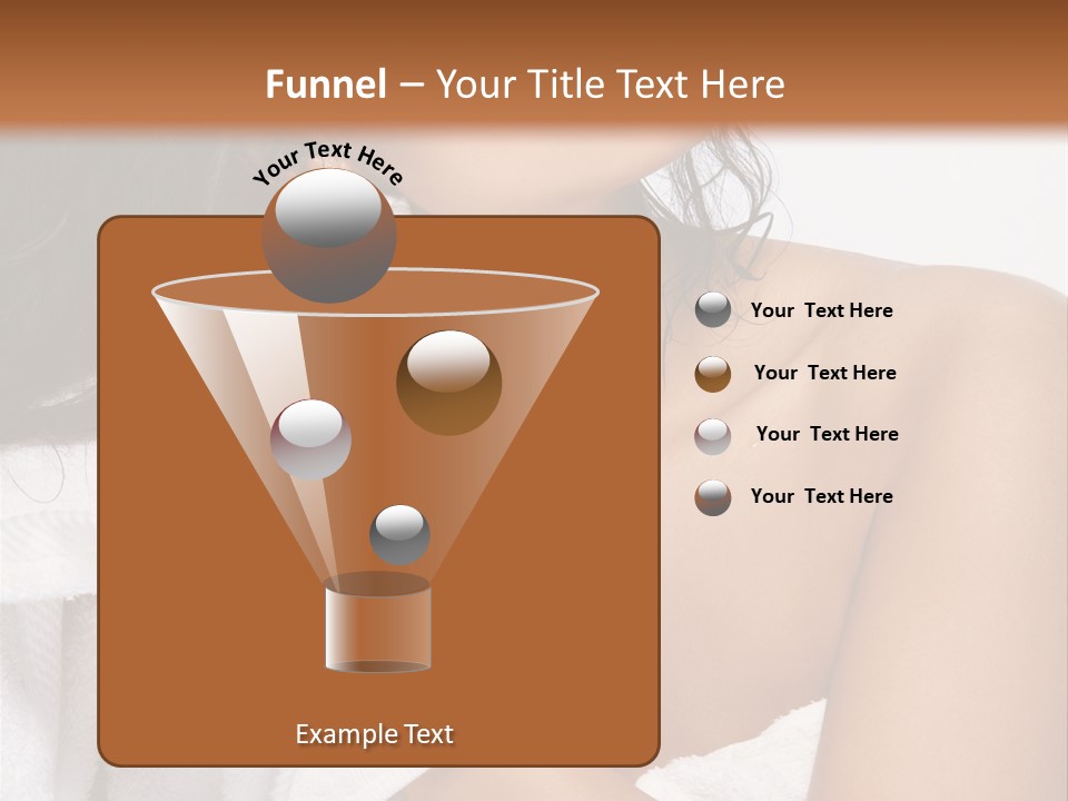 Electric Air Cold PowerPoint Template