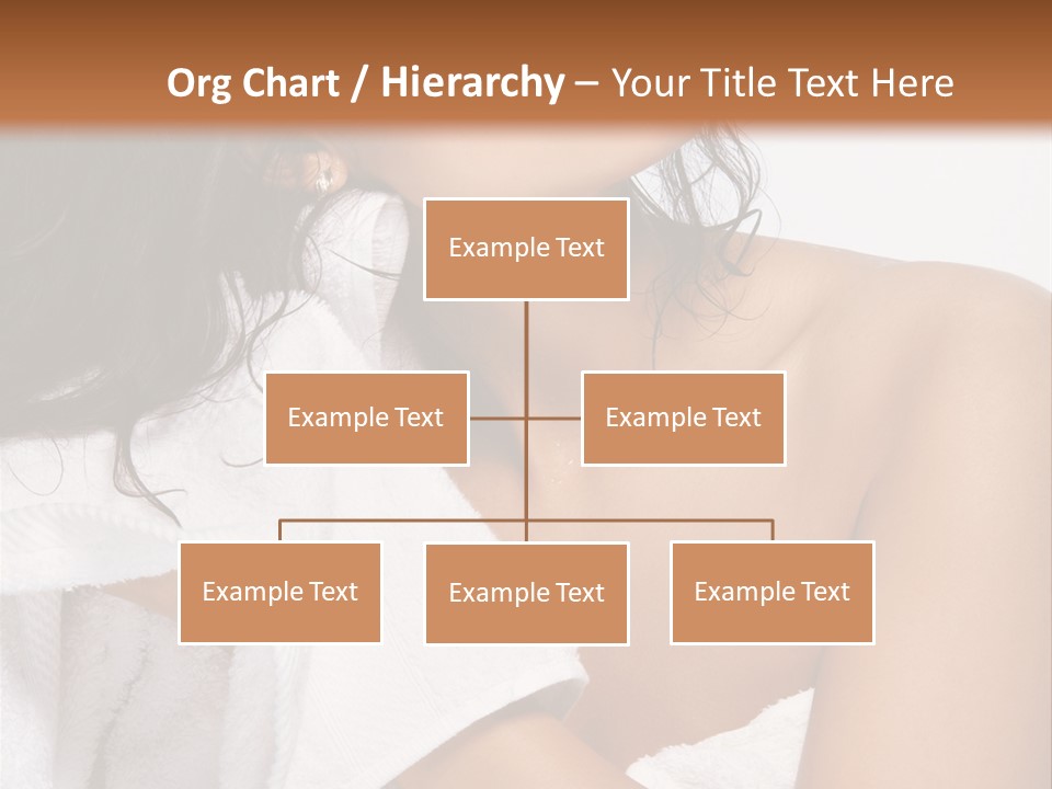 Electric Air Cold PowerPoint Template