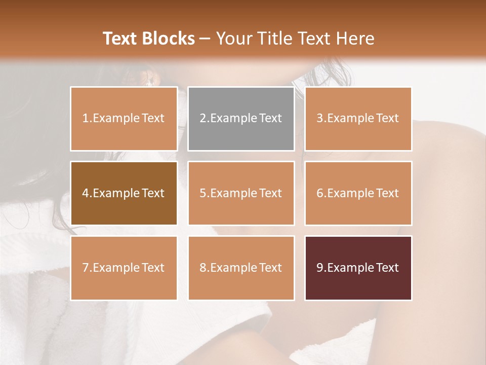 Electric Air Cold PowerPoint Template