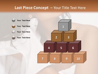 Electric Air Cold PowerPoint Template