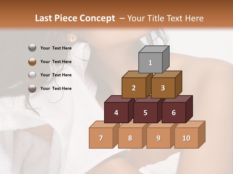 Electric Air Cold PowerPoint Template