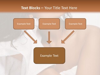 Electric Air Cold PowerPoint Template