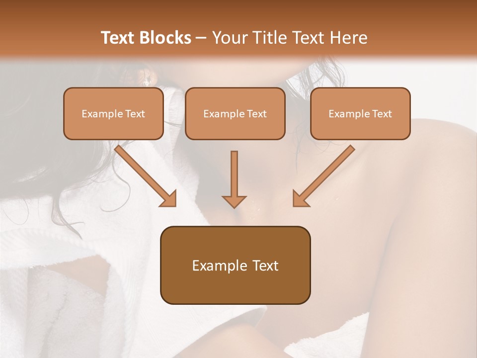 Electric Air Cold PowerPoint Template