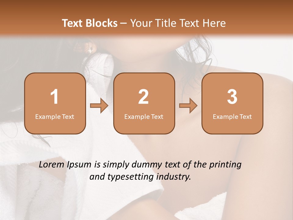 Electric Air Cold PowerPoint Template