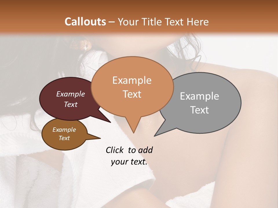 Electric Air Cold PowerPoint Template