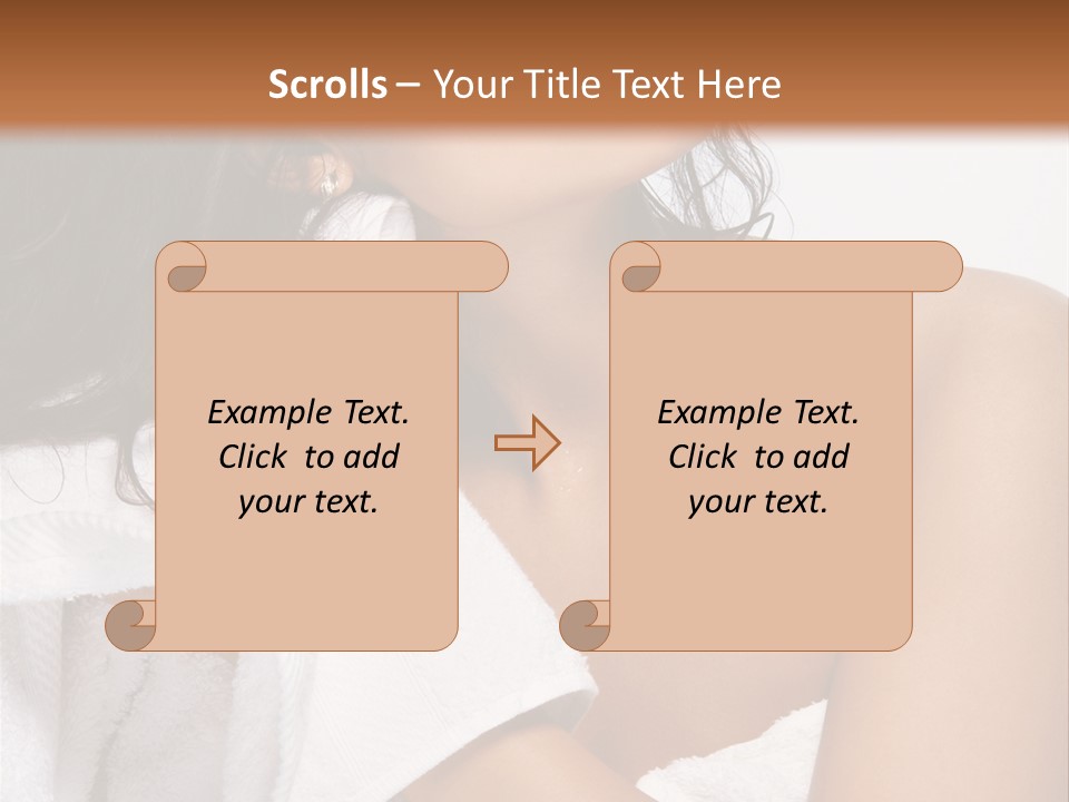 Electric Air Cold PowerPoint Template