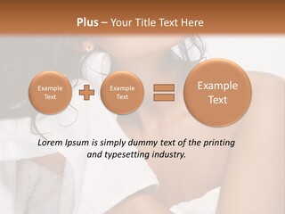 Electric Air Cold PowerPoint Template