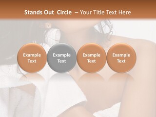 Electric Air Cold PowerPoint Template