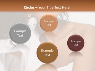 Electric Air Cold PowerPoint Template