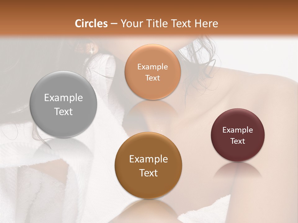 Electric Air Cold PowerPoint Template