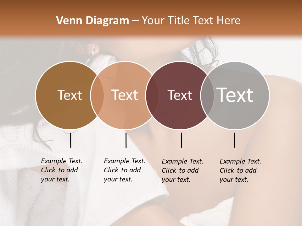 Electric Air Cold PowerPoint Template