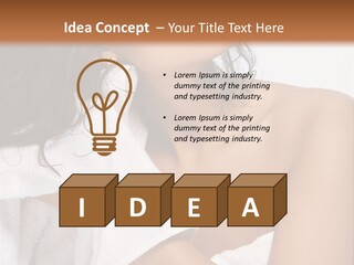 Electric Air Cold PowerPoint Template