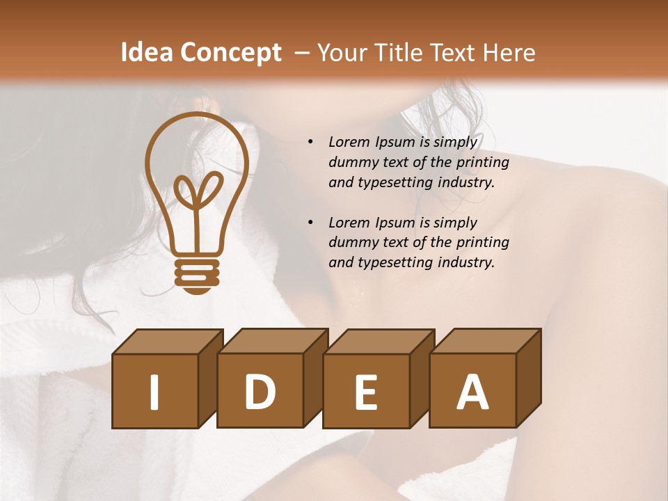 Electric Air Cold PowerPoint Template