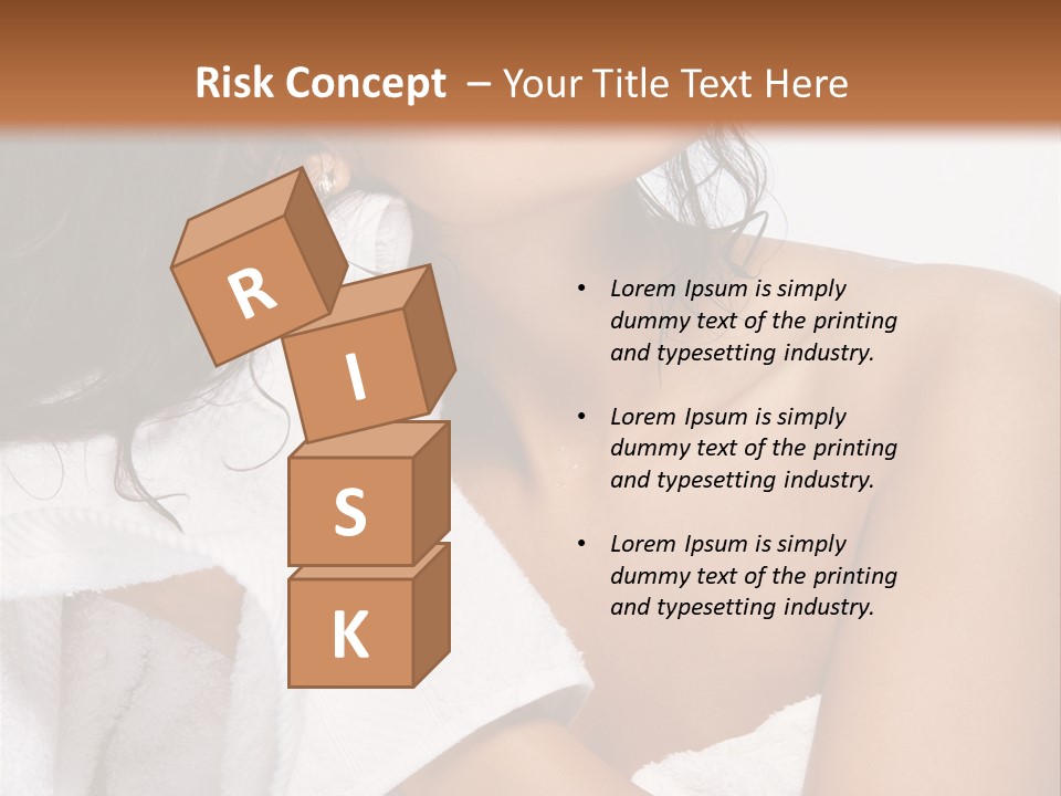 Electric Air Cold PowerPoint Template