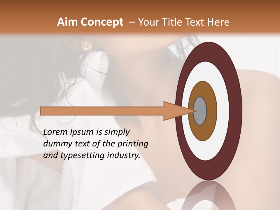 Electric Air Cold PowerPoint Template