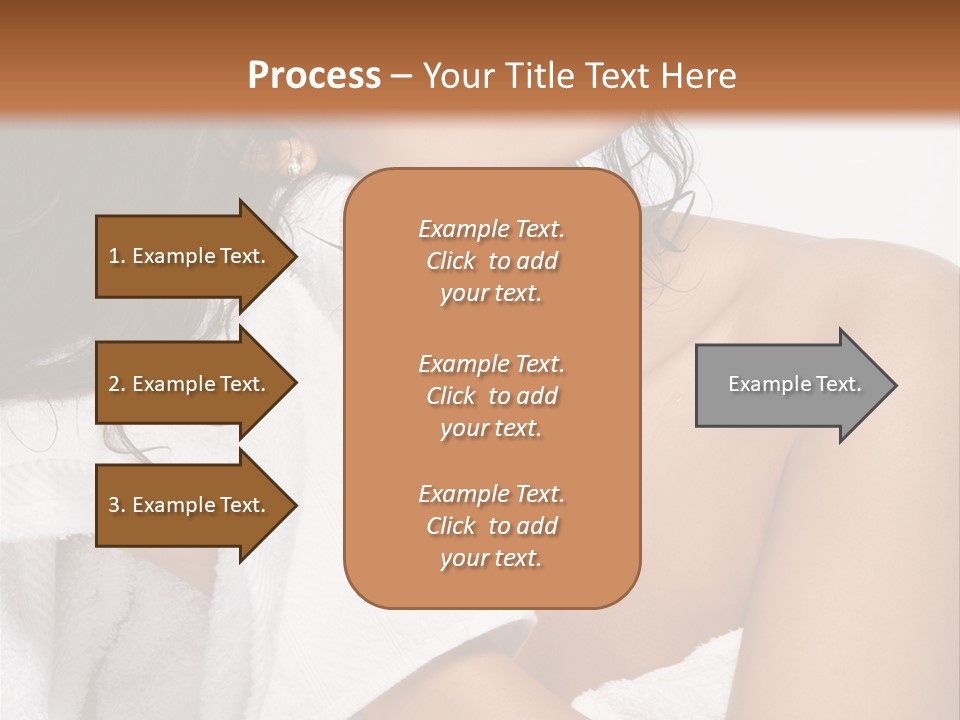 Electric Air Cold PowerPoint Template