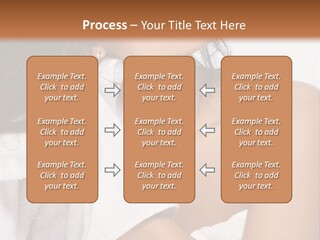 Electric Air Cold PowerPoint Template