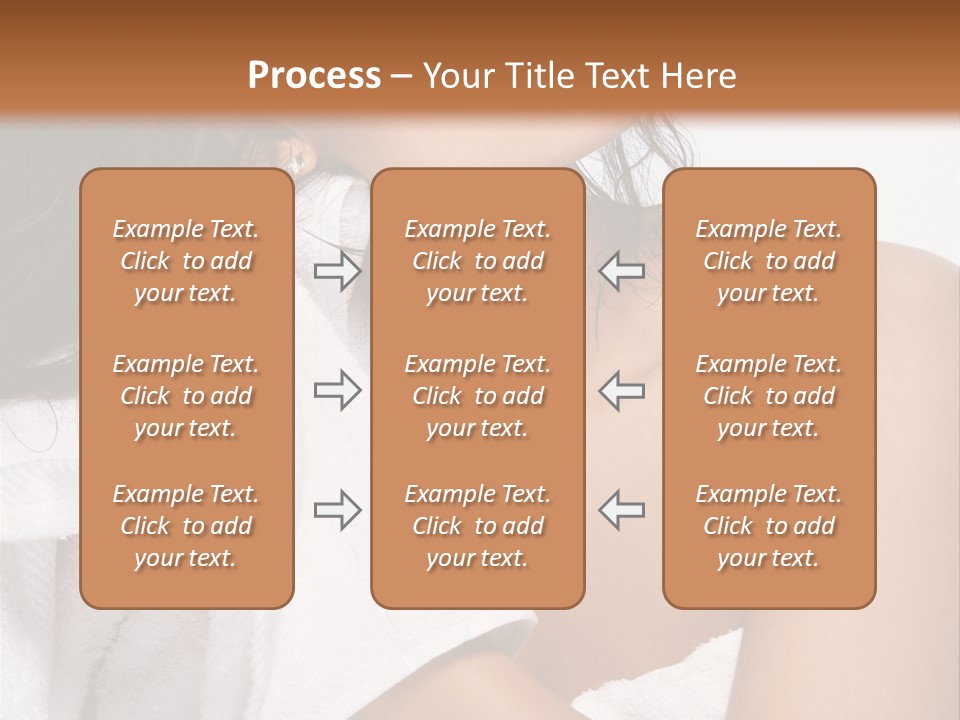 Electric Air Cold PowerPoint Template