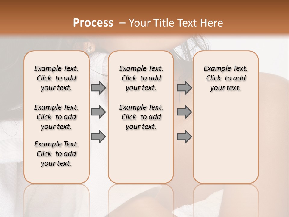 Electric Air Cold PowerPoint Template