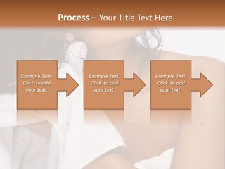Electric Air Cold PowerPoint Template