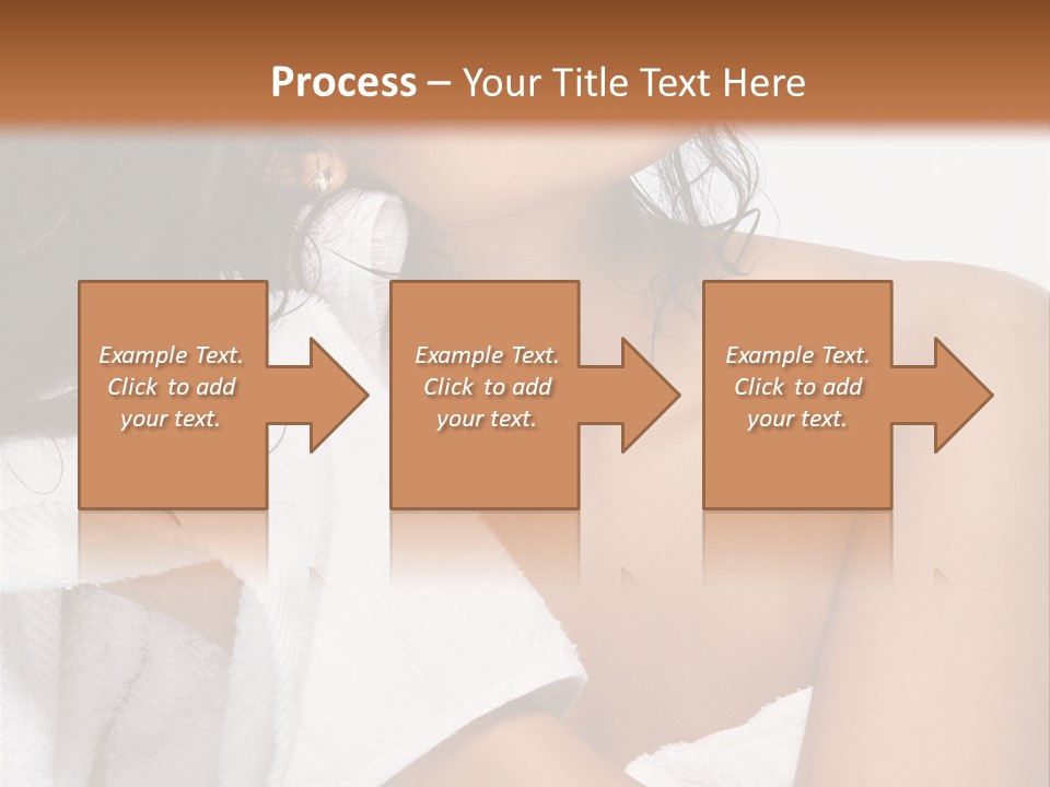 Electric Air Cold PowerPoint Template