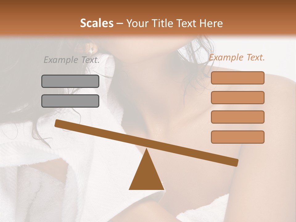 Electric Air Cold PowerPoint Template