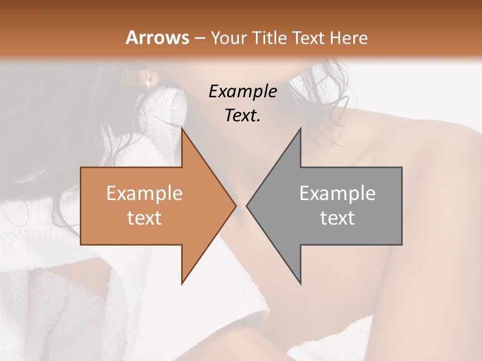 Electric Air Cold PowerPoint Template